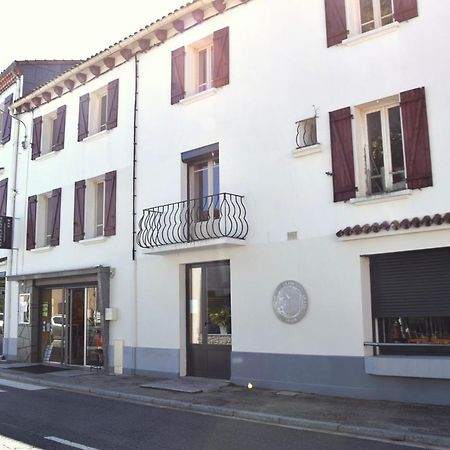 Hotel Le Lys Lacrouzette Exterior foto